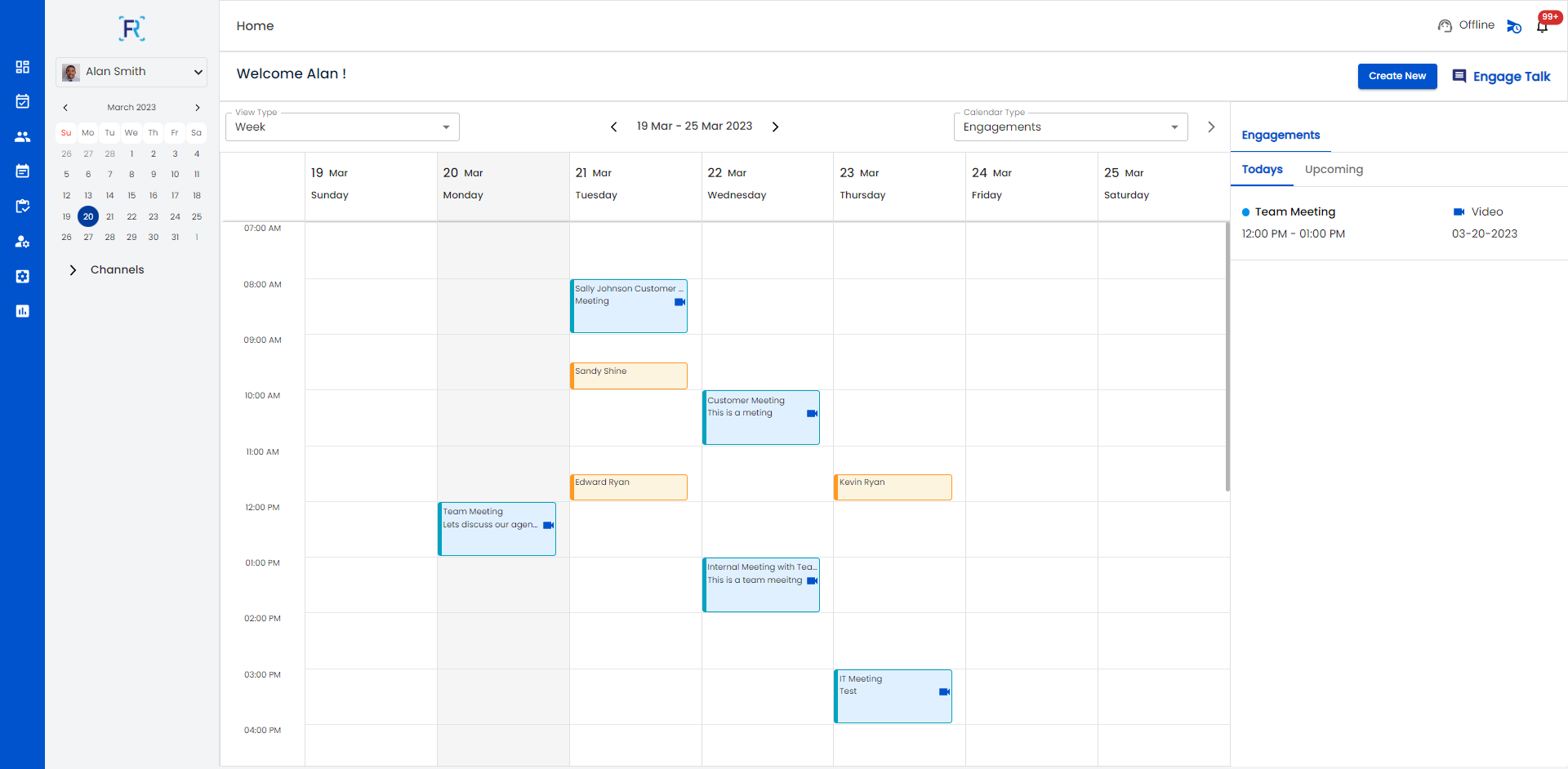 screenshot of ReFrame Engage